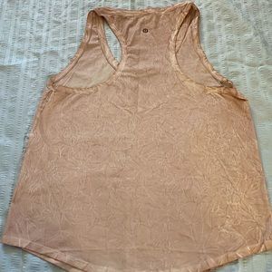 Lululemon women’s tank top size 10 pinkish color